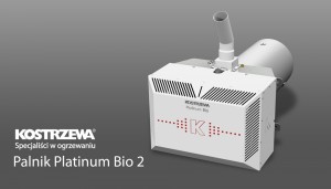 Kostrzewa Platinum Bio 50-300 kW pellet égőfej Lambda szondával